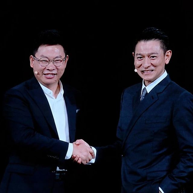 刘德华：不好用找余总，余承东：苹果用户，先买台华为当备用机