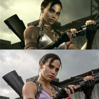 DLSS5立大功：魔改10多年前的《生化危机5》 女主颜值直接升天
