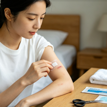 敏感肌能用的疤痕贴，踩过泛红发痒的坑，实测分享4款