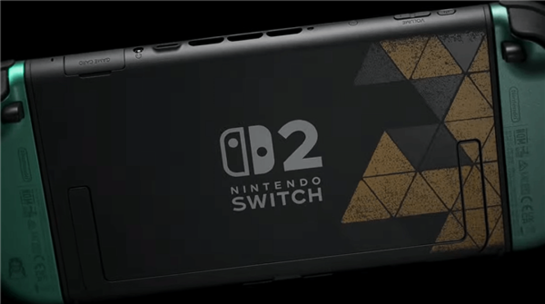 10月29日发售!任天堂《塞尔达传说》40周年纪念版Switch 2限定机官宣
