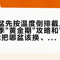 秋天换盆先按温度倒排截止日：翻完这季"黄金期"攻略和"别动根"帖，我把哪盆该换、哪盆只换盆、哪张时间表该扔掉理清了