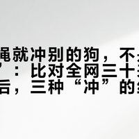 遛狗牵绳就冲别的狗，不是“想跟你玩”：比对全网三十来份纠正作业后，三种“冲”的纠正方法几乎不共用