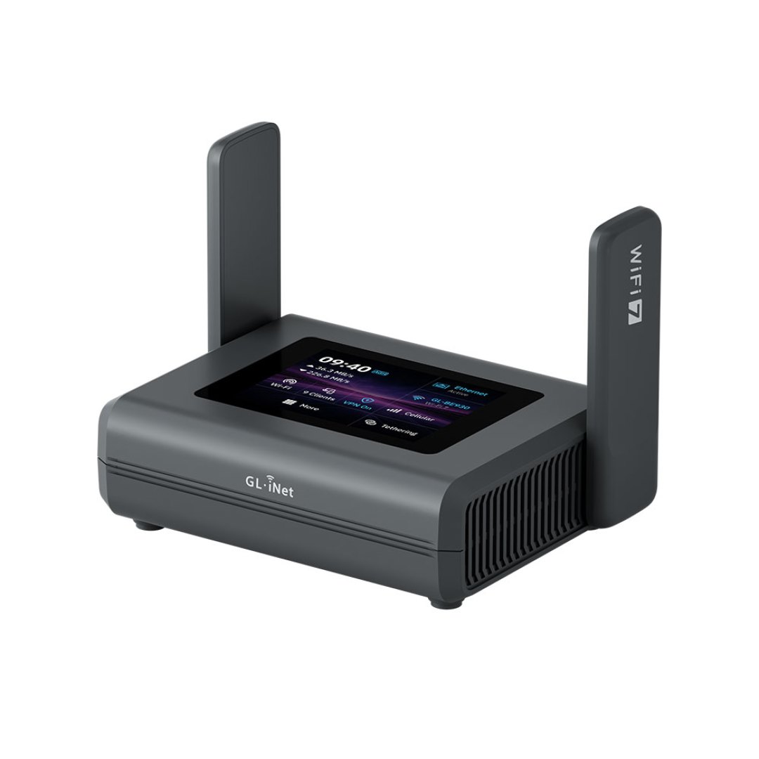 首发1280元,现在卖1600+:GL.iNet Slate 7 Pro三频WiFi 7很强,但闲鱼入手前先看清6GHz这笔账