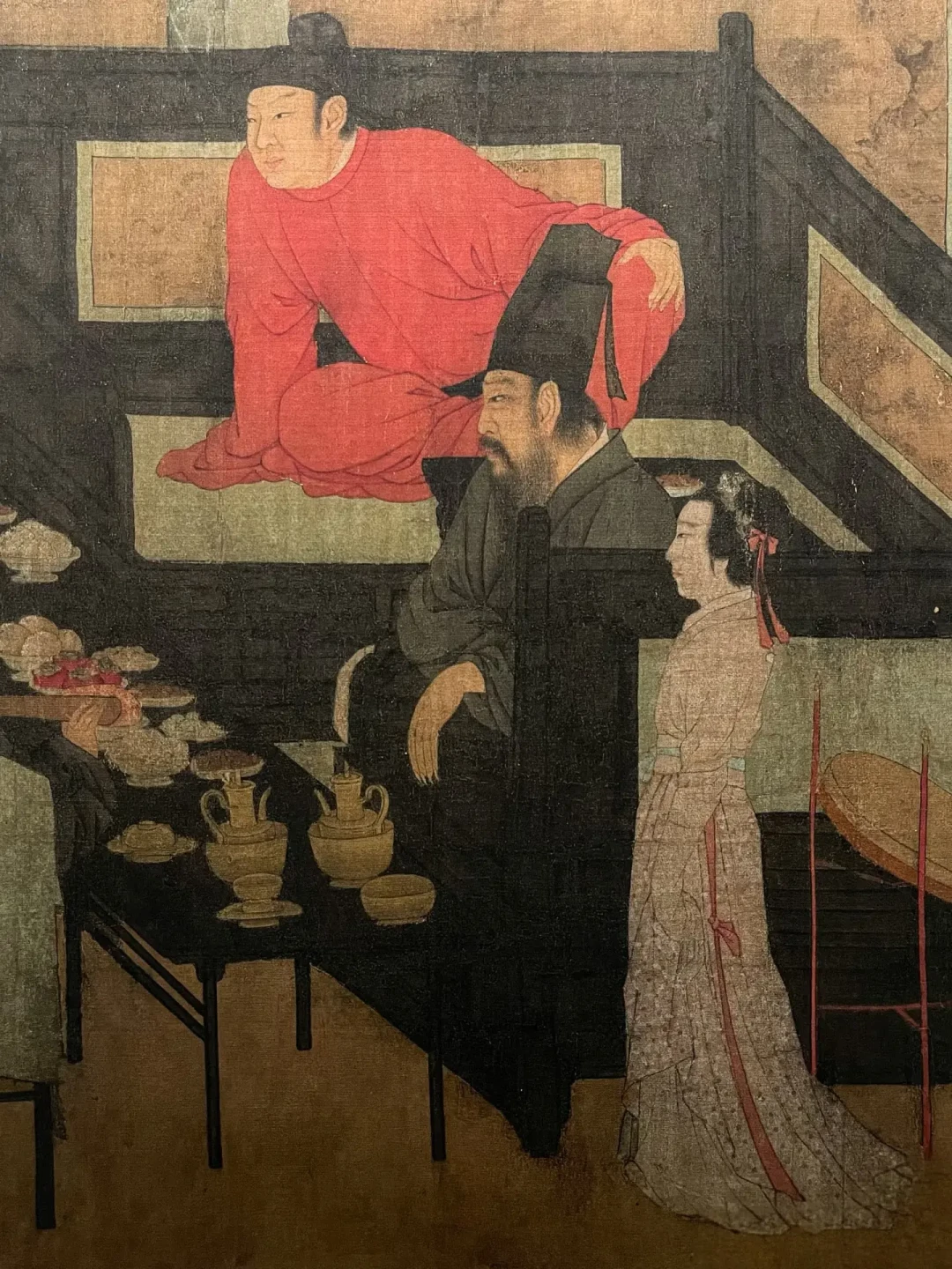 付了88元还在门口被拦:《韩熙载夜宴图》撤展倒计时12天,最后两个午夜场只能这样看
