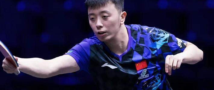 陈垣宇3比0横扫奥玛，晋级澳门冠军赛16强斩获国乒开门红