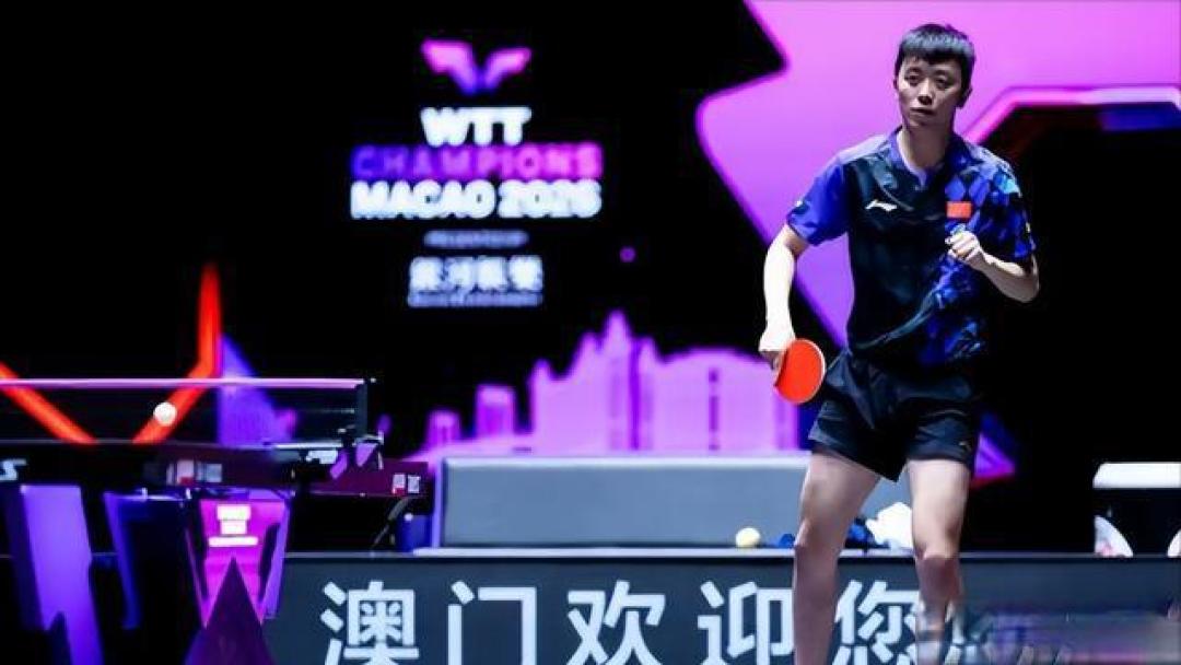陈垣宇3比0横扫奥玛,晋级澳门冠军赛16强斩获国乒开门红