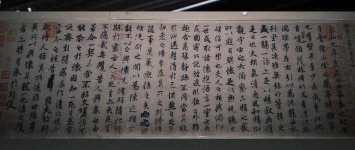 故宫重磅推出典则唐宋书画展 107件国宝名作重现千年笔墨神韵