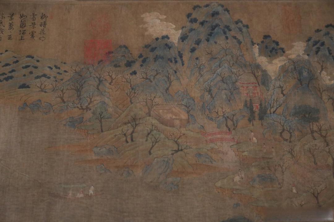 故宫重磅推出典则唐宋书画展 107件国宝名作重现千年笔墨神韵