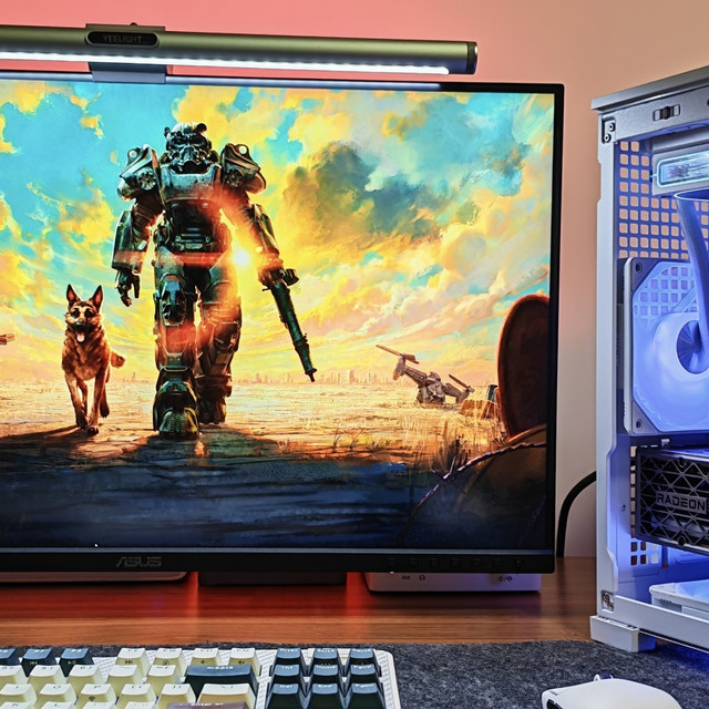 乔思伯D34机箱+TM280水冷+安耐美PK1000W电源，打造电竞小钢炮