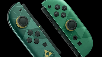 限定Switch 2官宣！绿金配色+三角神力，但有个扎心细节买前要想清楚