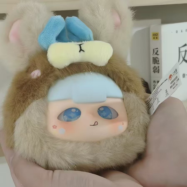 谁能拒绝一只会聊天的毛绒小伙伴✨二元魂墨墨 AI 智能玩偶