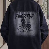 少年感封神✨初高中男生春秋加肥牛仔外套太好穿了