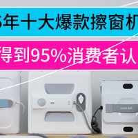 擦窗机器人哪个牌子好？2026年十大爆款出炉，得到95%消费者认可