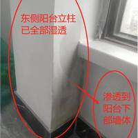 查漏报告:排除雨水,重点查楼上水管和空调漏水!
