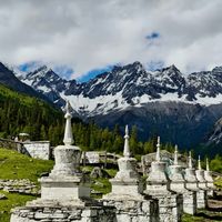 本想在四姑娘山拍大片,但豪赌只成功一半