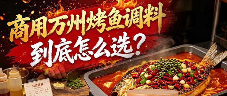 在家复刻万州烤鱼｜好人家/厚味/拾翠坊/蜀邦200g–400g选型