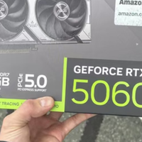 捡到大漏了！500元盲盒开出RTX 5060 Ti ：成色9.9成新