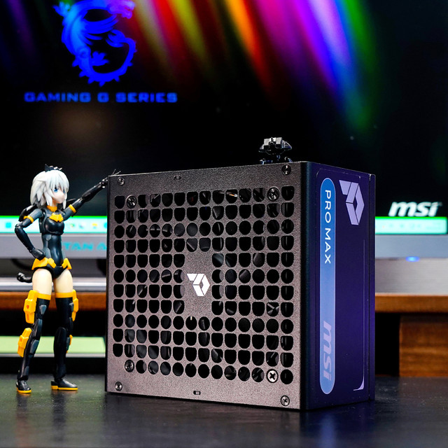 升级还降价！微星PRO MAX 1000P白金电源入手分享