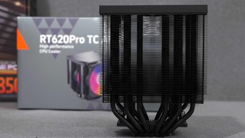 海景房选什么风冷散热器？超频三RT620Pro TC实测颜值-性能兼得！ 
