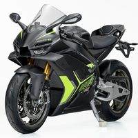 究极市售版张雪820RR-RS申报曝光：110kW、182kg、极速290km/h！