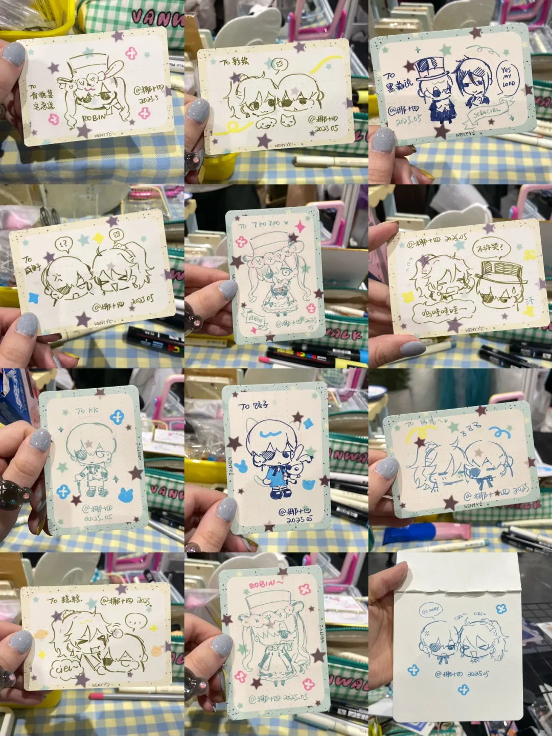 被AI漫剧挤走的漫画家,去摆58元一张的签绘摊:归完全网手绘价目,我才看懂卖的是“活人感”