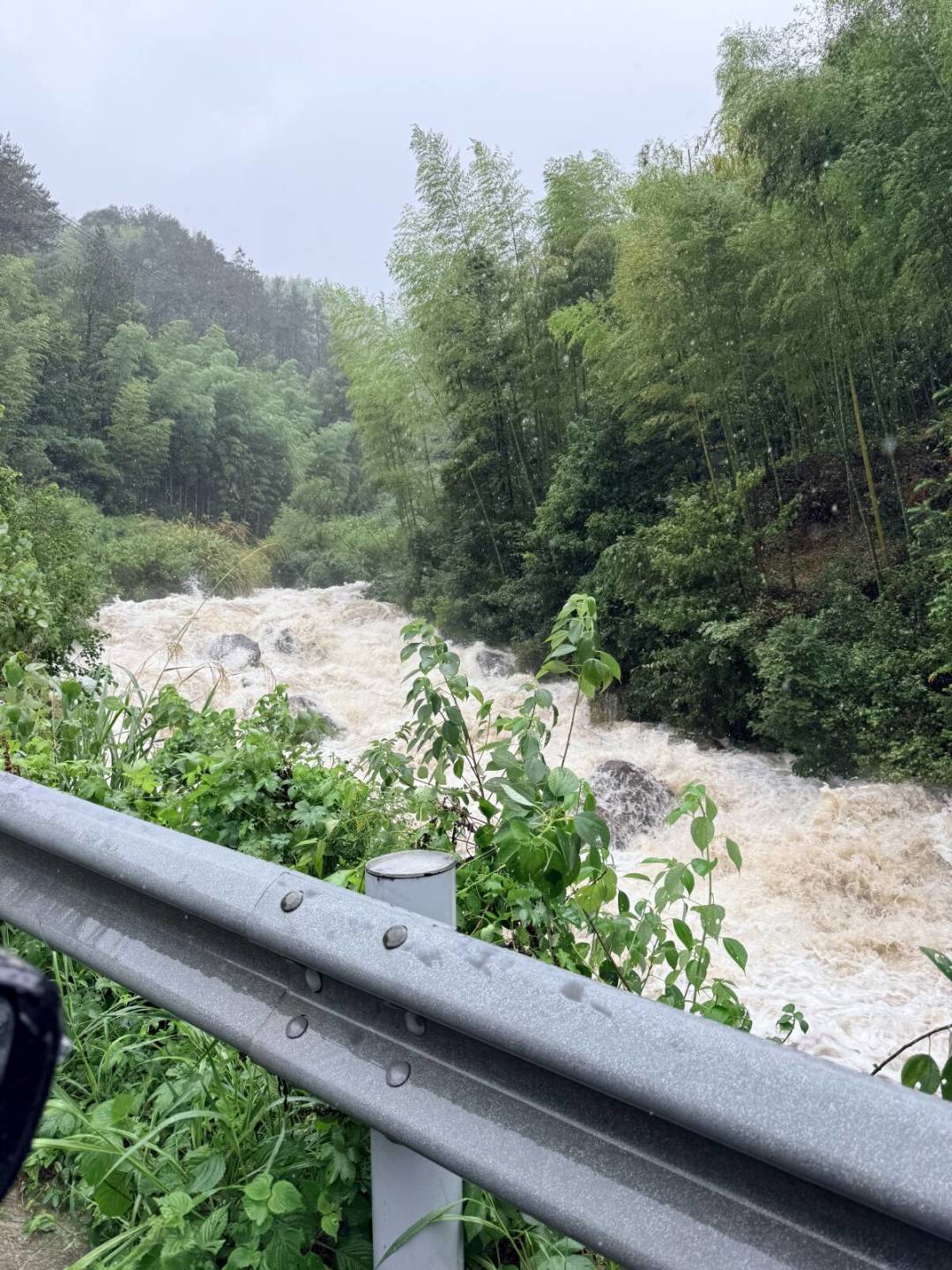 雨停了≠能进山:对完七预警齐发、自然资源部响应和巴威恢复记录,这份江浙沪自驾进山三段式判断表请收好