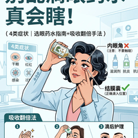 别乱滴眼药水!90%的人都滴错了,难怪越滴越干!