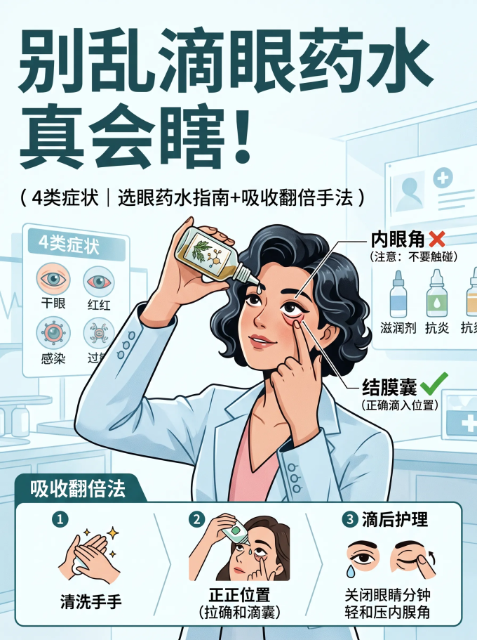 海露眼药水