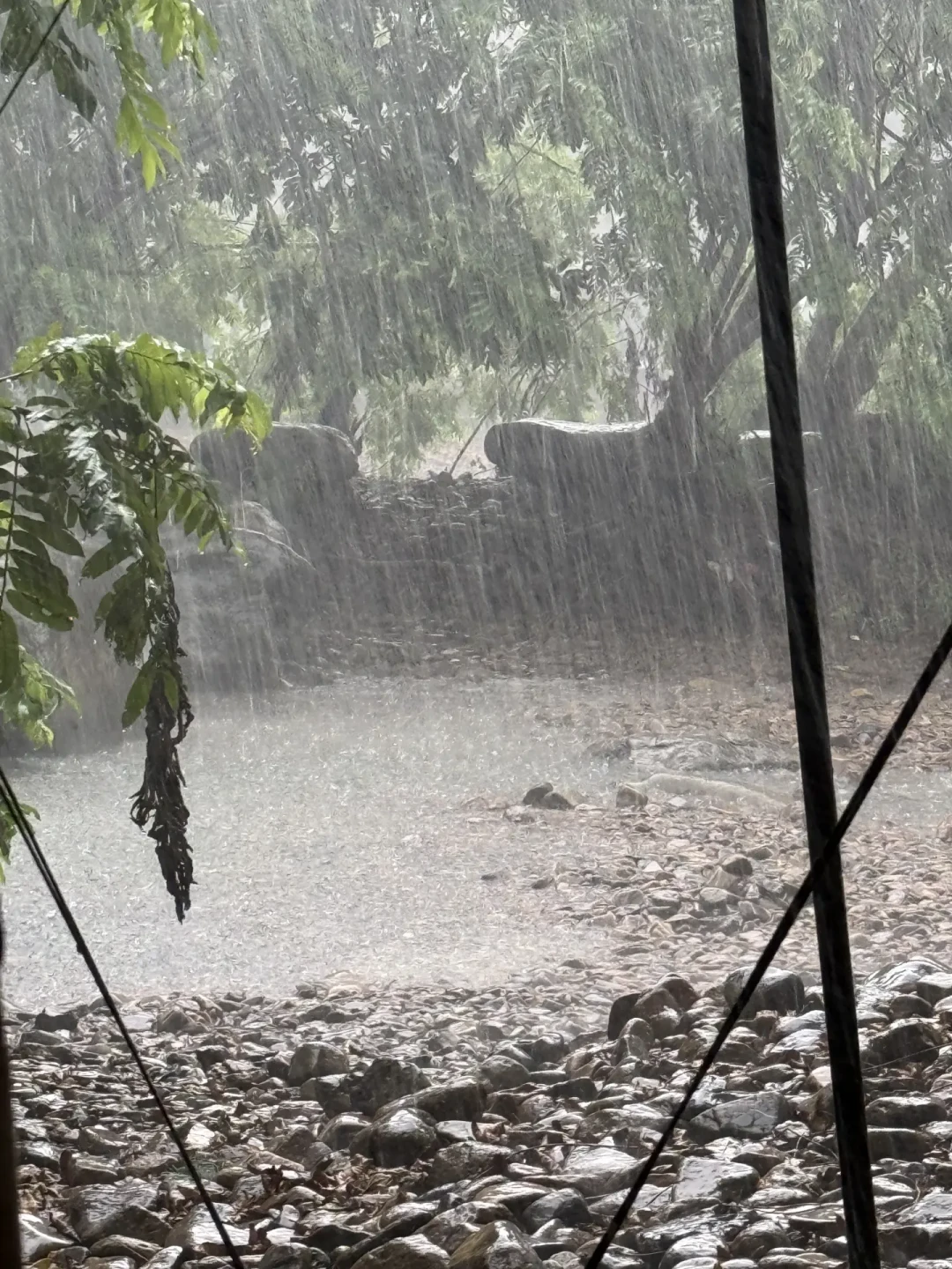 台风走了,雨还没停:下周还去露营的话,你的夏季帐篷过得了雨夜吗?三档指数、三档预算一次算清