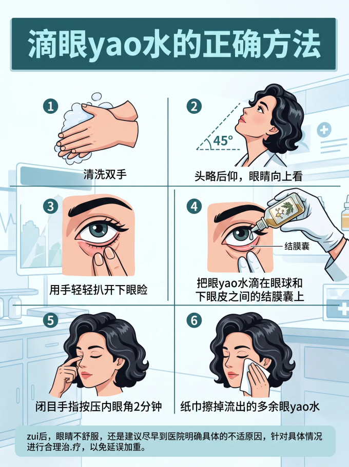 海露眼药水