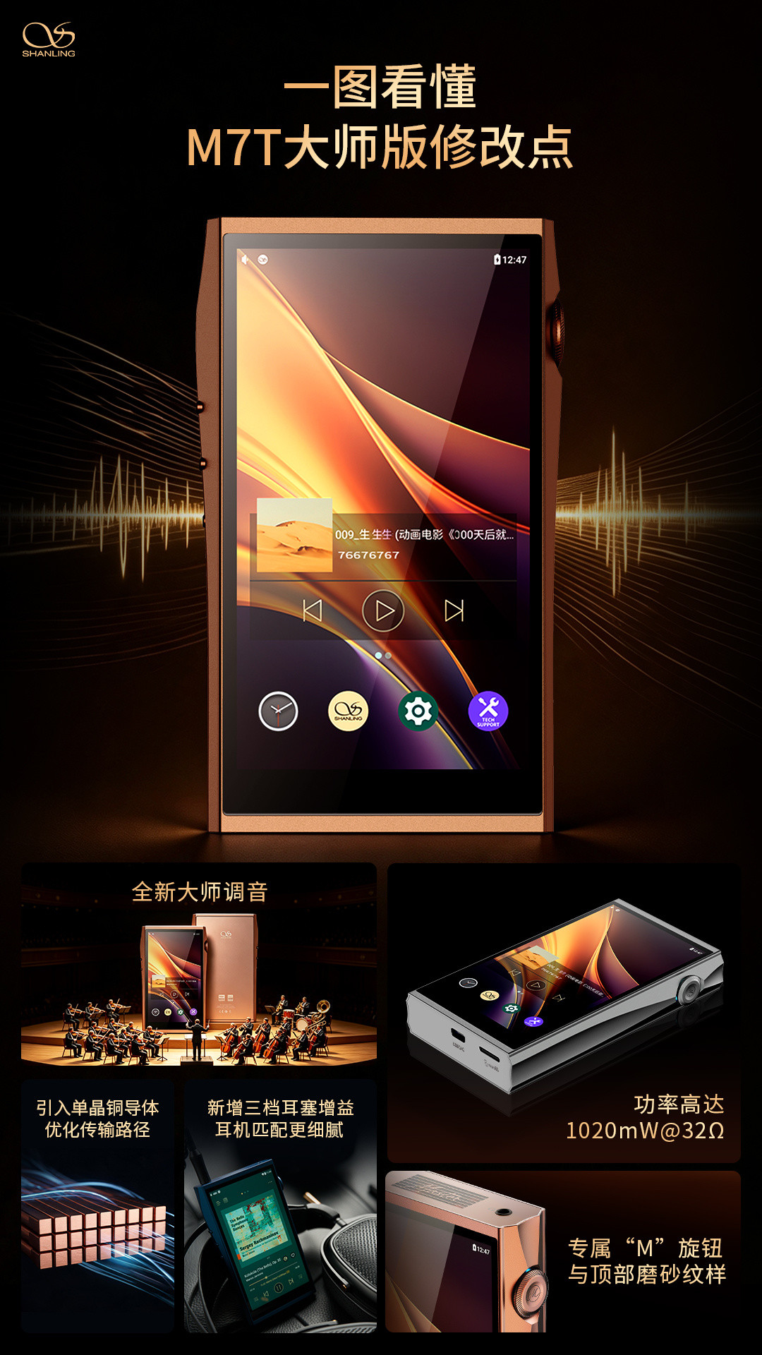 山灵M7T Master 6698元上市25天:“官方MOD”同价加量,首批实听共识与三类人决策一次说清