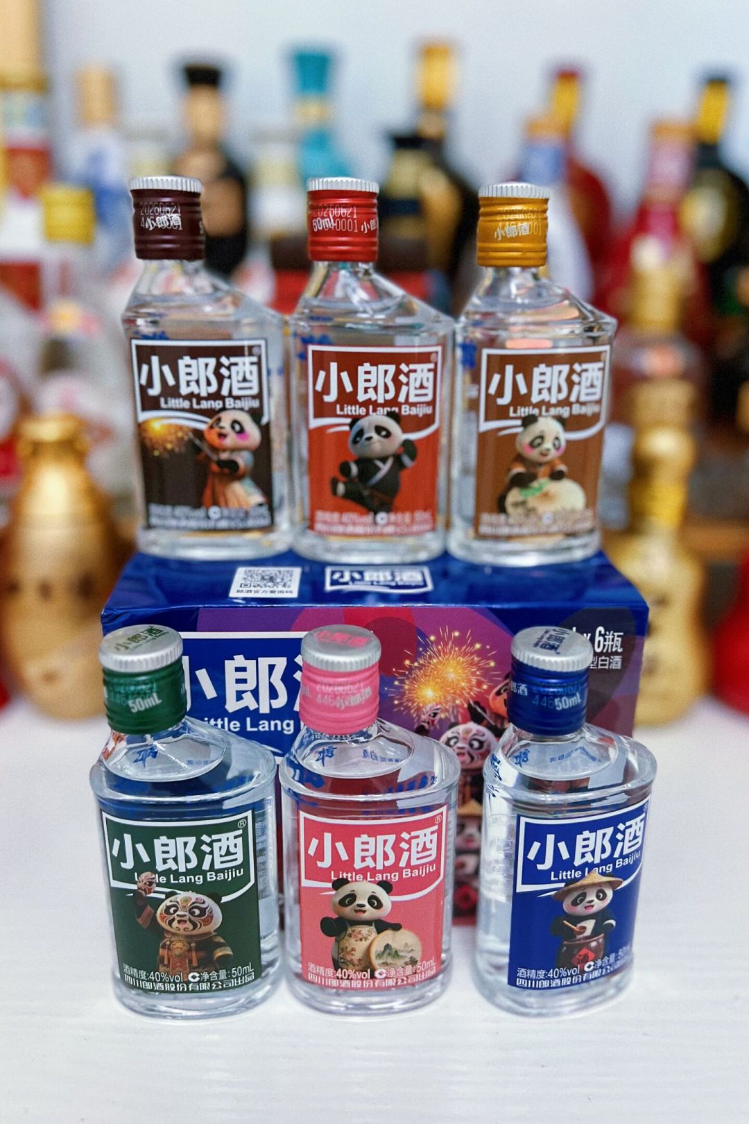 16.9元一瓶的50ml“小小郎”,折算斤价169元:郎酒铺进盒马KKV的迷你小酒值不值?