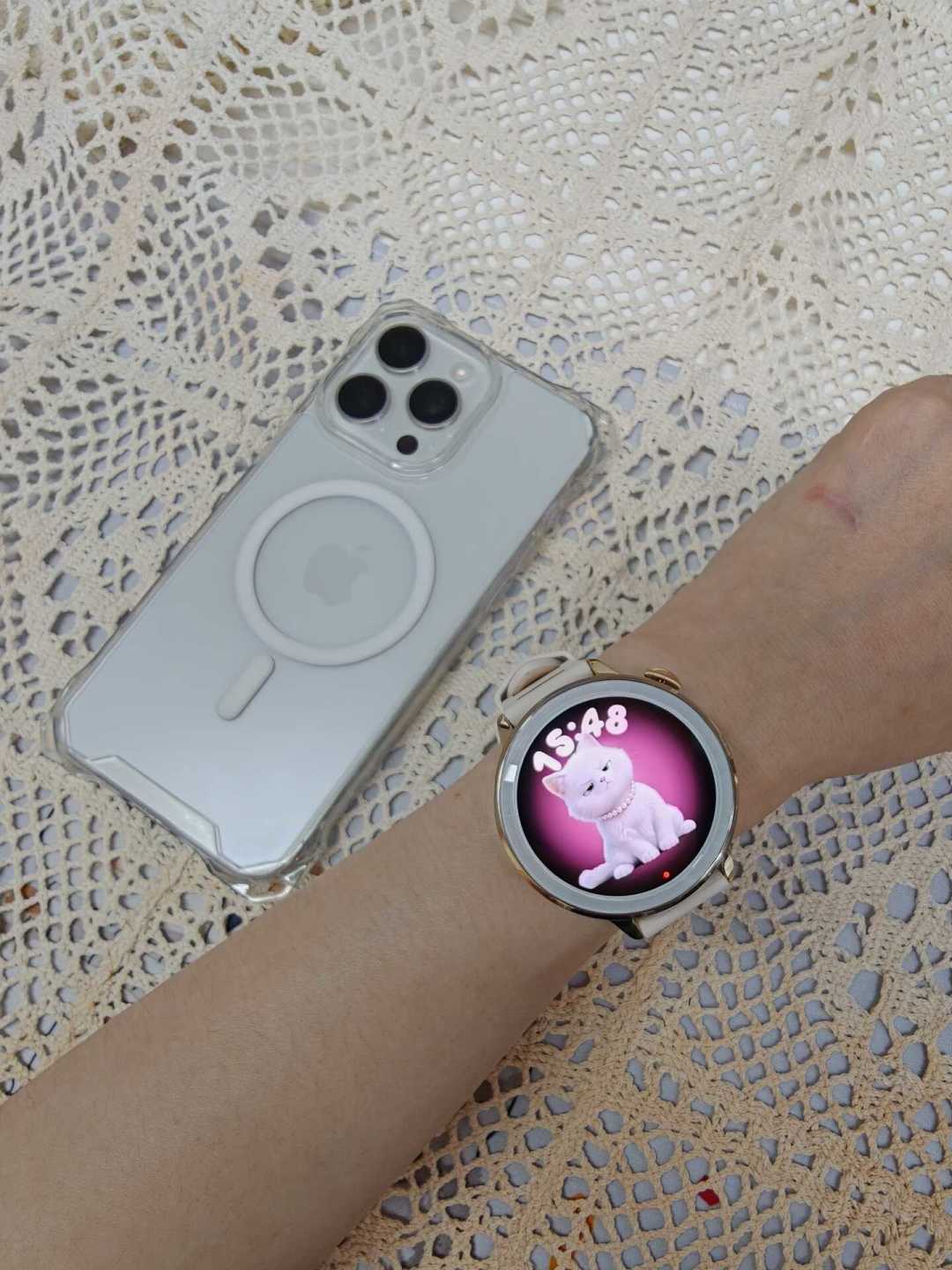 OPPO Watch X3 Mini新色8月14日开售,七夕联名礼盒刷屏:汇总4个月真实反馈后,我建议先看手机再看颜色