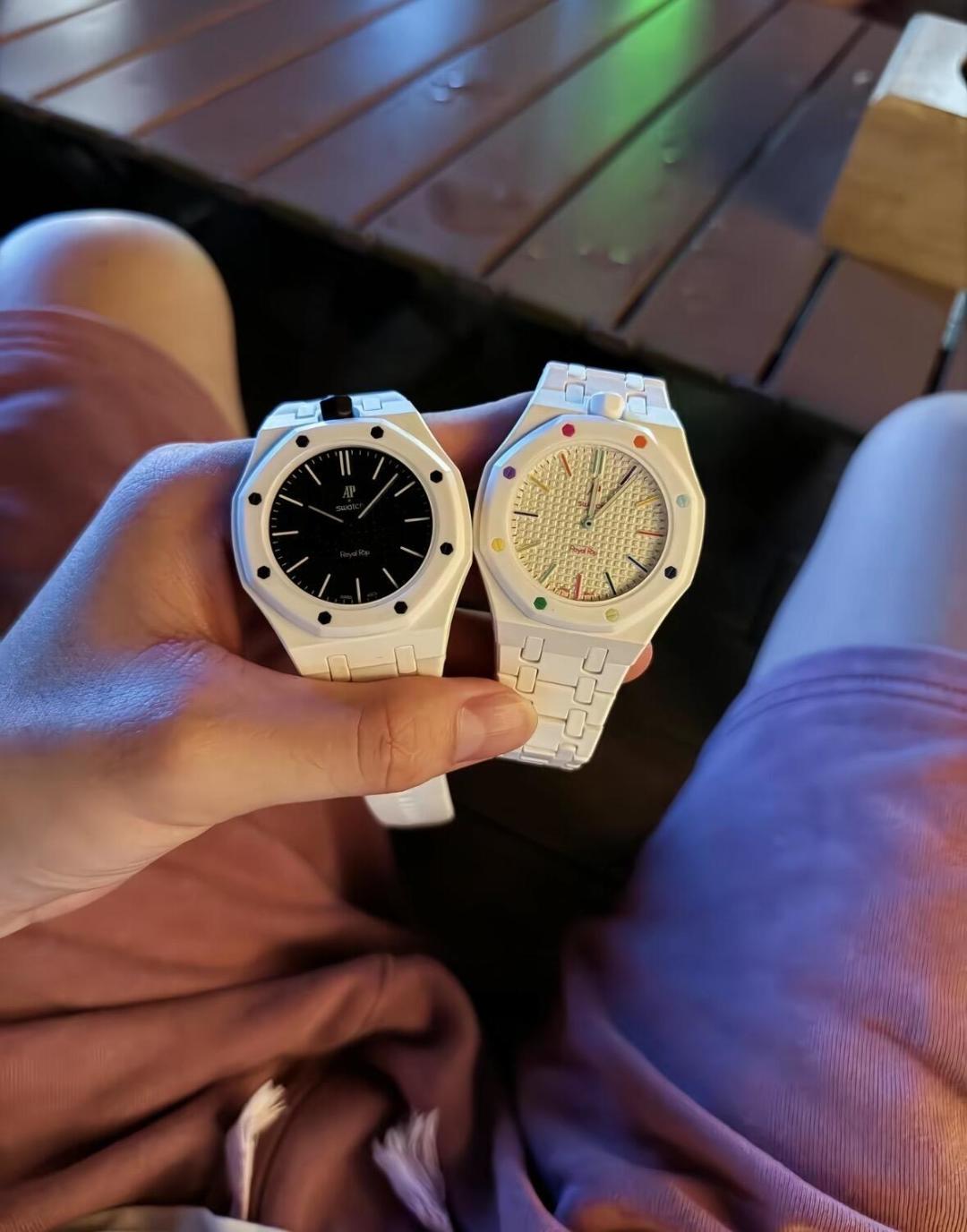 斯沃琪×爱彼联名怀表被黄牛炒到1.2万后回到原价：三个月后还值得入手吗