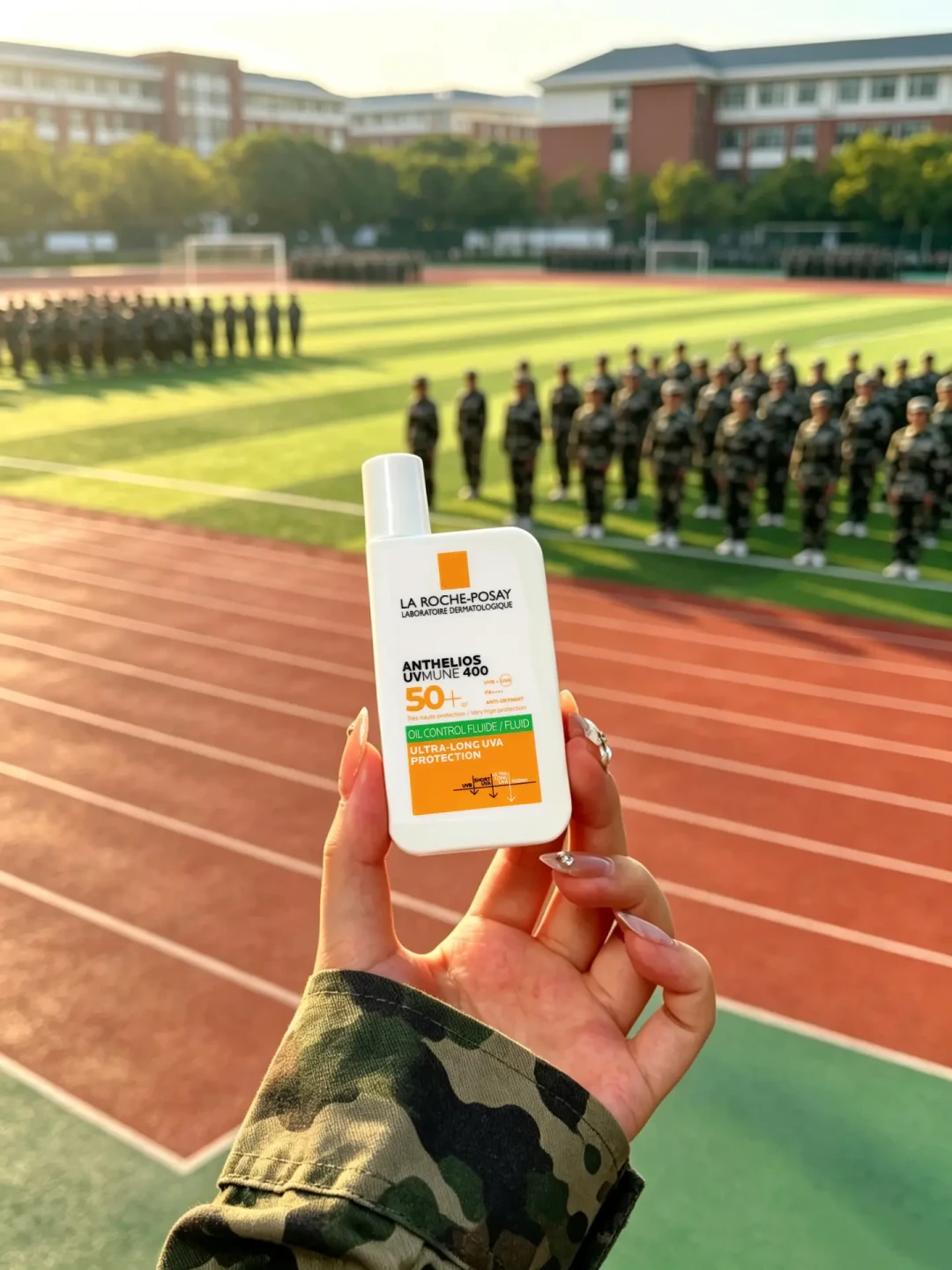 军训14天到底要用掉多少防晒?把这笔账算给你看:只买一瓶50ml肯定不够