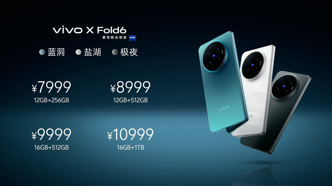 vivo X Fold6上市六周跌到10169元:算完价格、时机、适配三笔账,再说8月该买还是该等