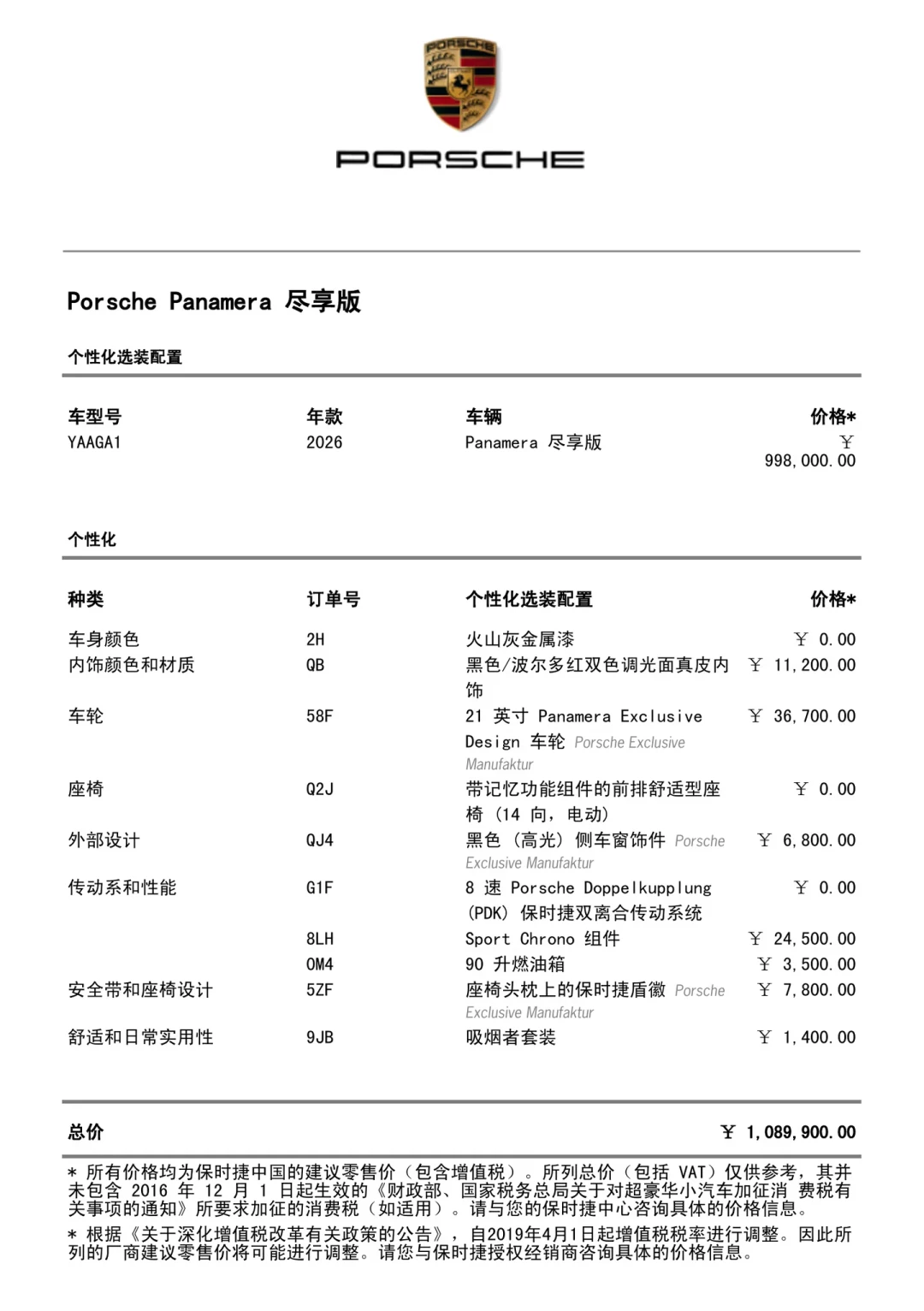 99.8万的帕拉梅拉来了:算完选配、保值、持有三本账,再决定要不要捡保时捷的漏