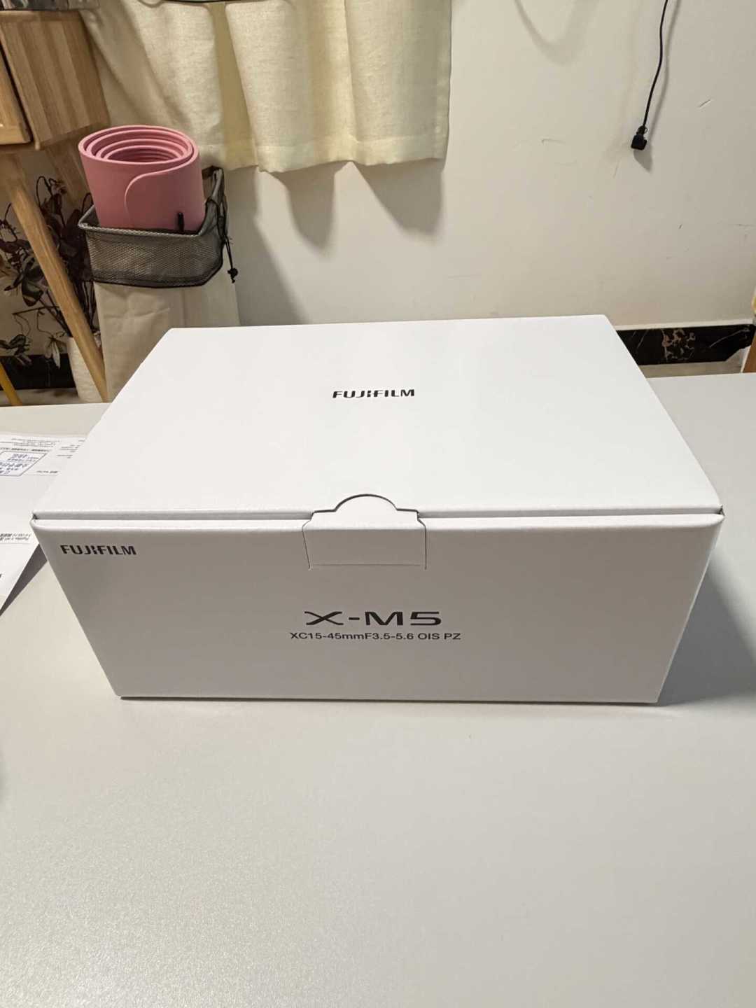 富士X-M5机身跌破5000元:从加价9600到现货随便挑,这台最便宜的第五代现在能上车吗