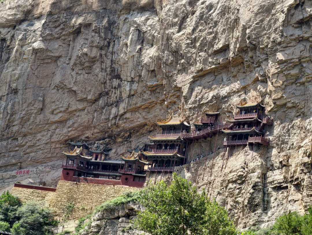 《八仙!》带火悬空寺和永乐宫:登临票每天只放2475张,去之前先把三笔账算清楚