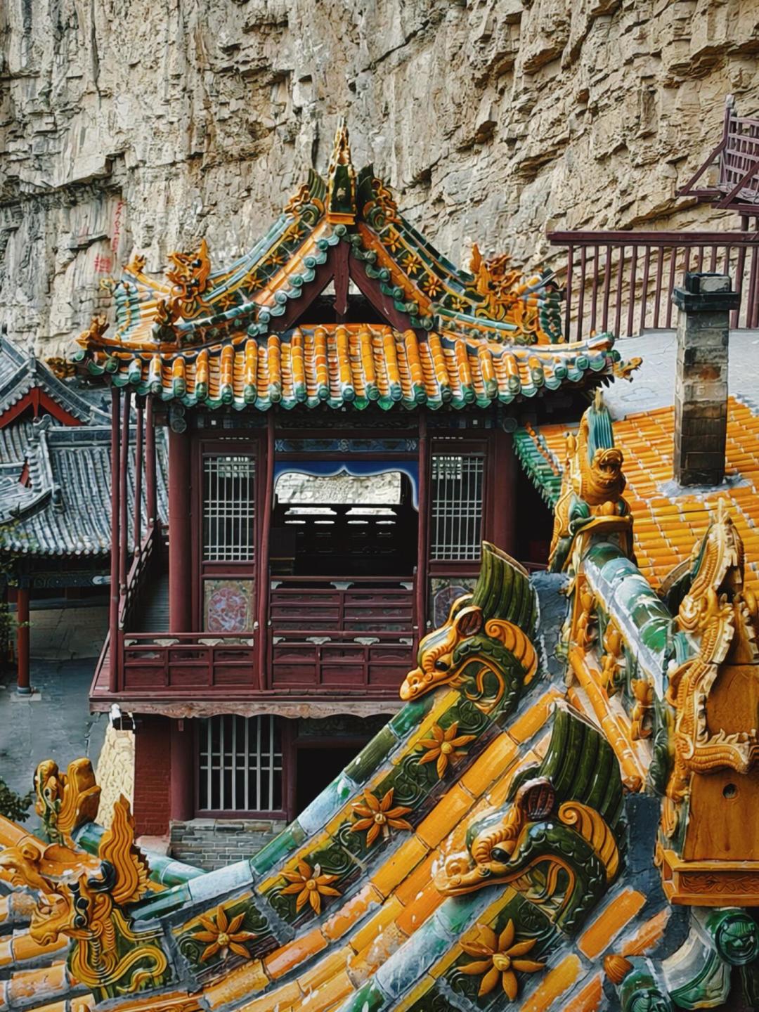 《八仙!》带火悬空寺和永乐宫:登临票每天只放2475张,去之前先把三笔账算清楚