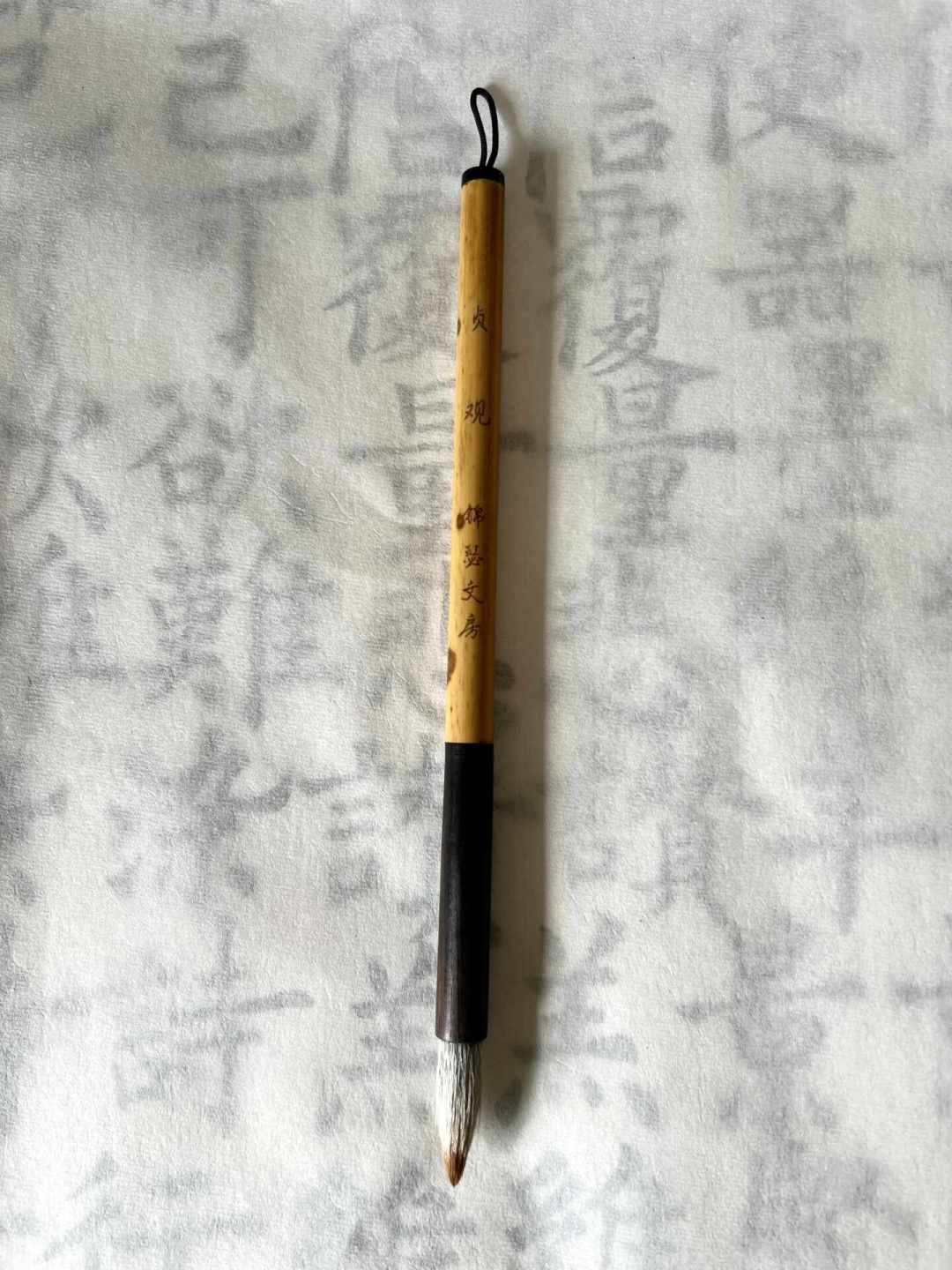 几十块的“狼毫”基本不是真狼毛:第一支笔买兼毫就够,但尺码得选对