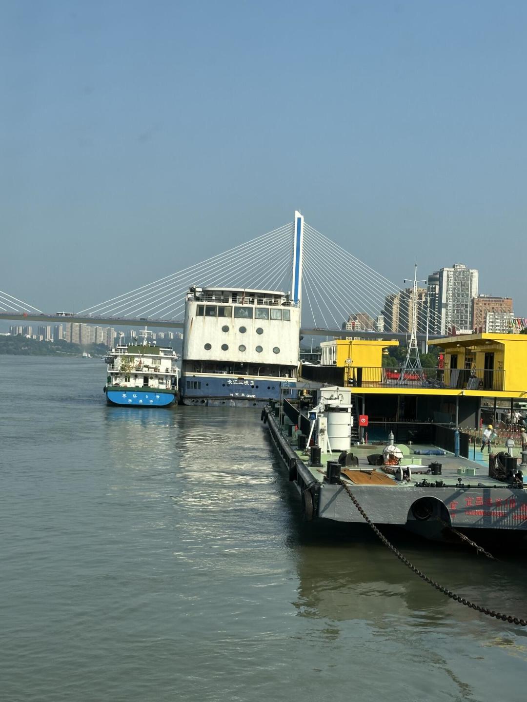 台风“白海豚”过境宜昌:两坝一峡、升船机停航两天,暑假这张票退还是等?避坑决策单一次说清