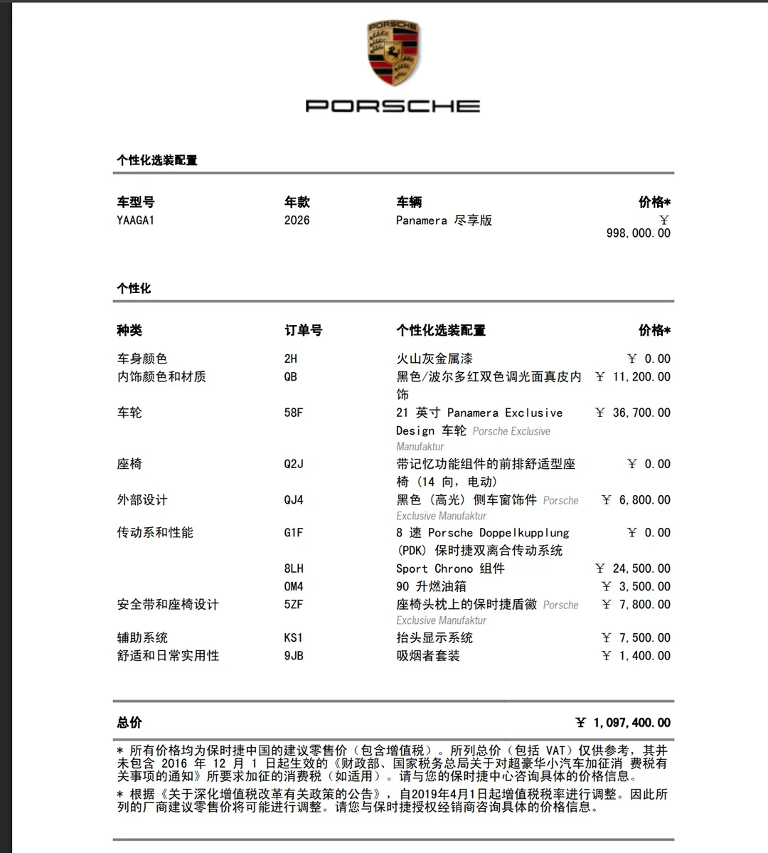 从加价排队到官方起售价99.8万,帕拉梅拉这波降价值得上车吗?算完四笔账给你结论