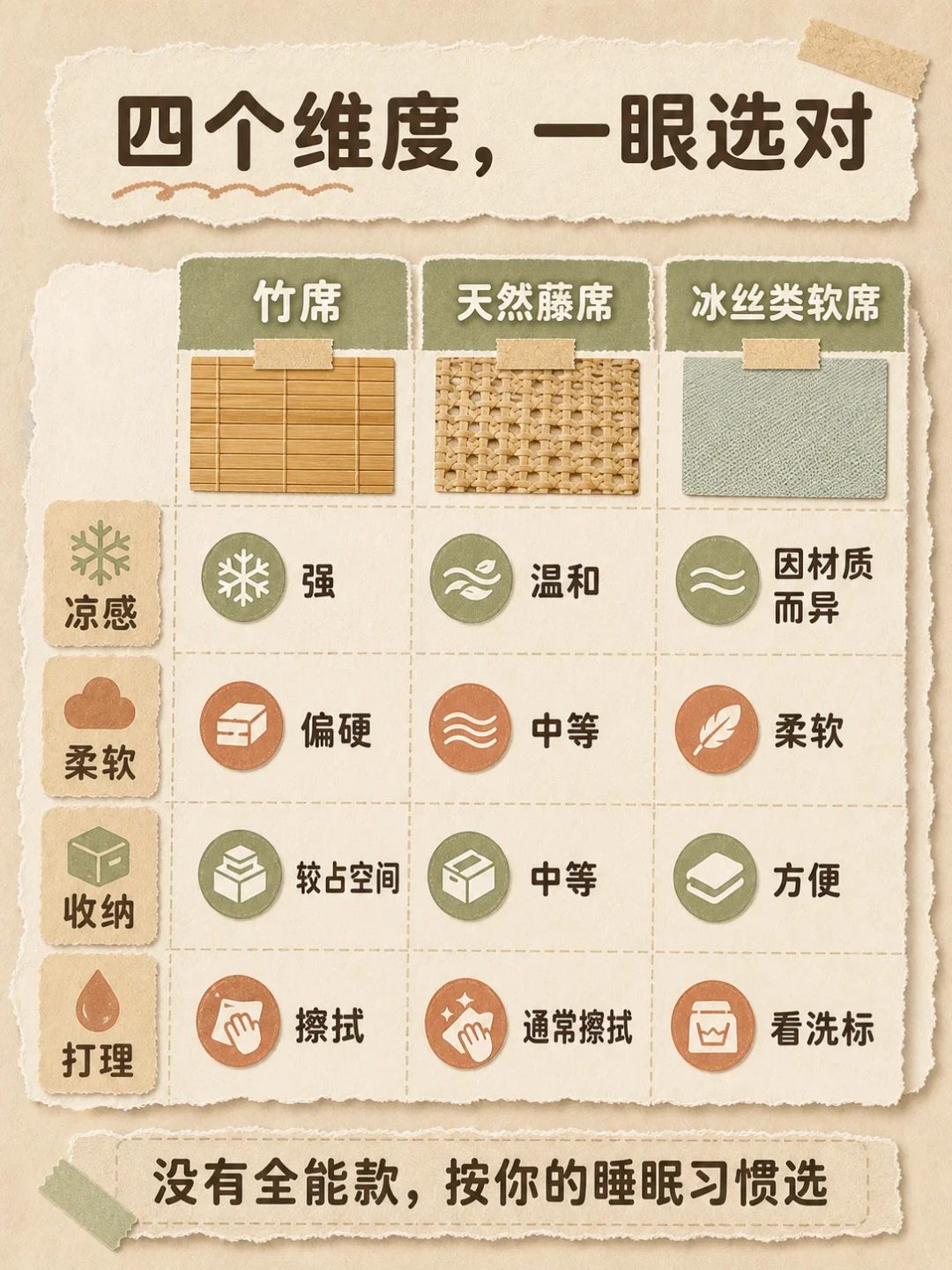 59元的冰丝席敢捡吗？一半骂智商税、一半回购三套，差别在水洗标一行字