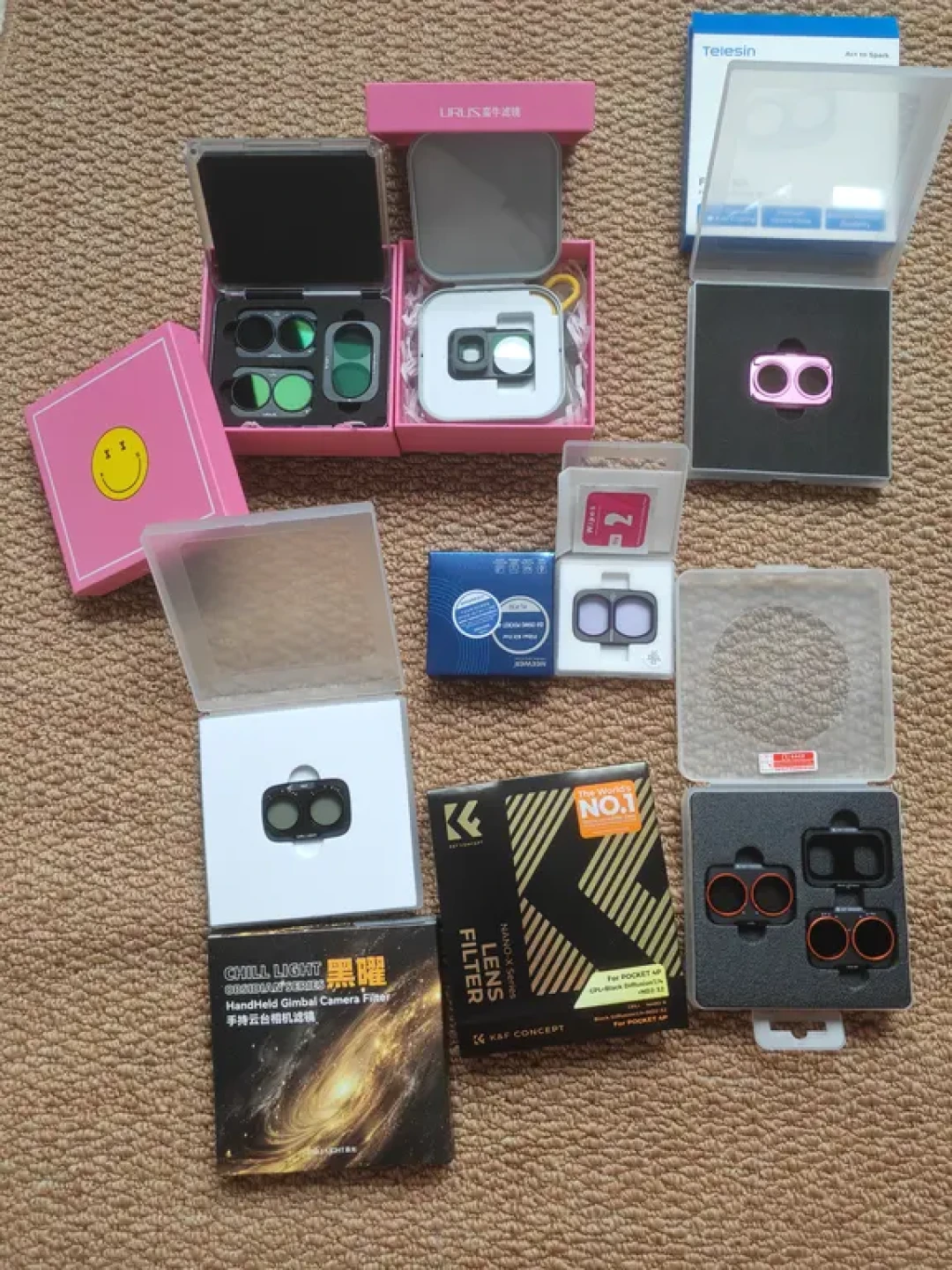 入手大疆Pocket 4/4P后ND滤镜怎么买?一个公式算档位,十个品牌方案抄作业