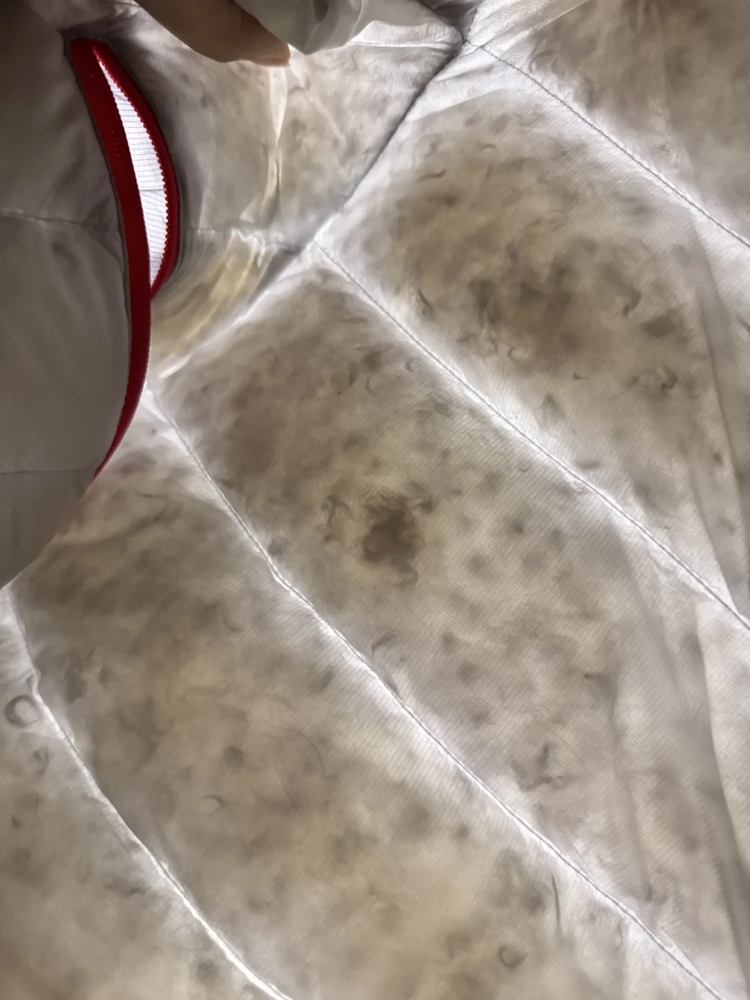 异色绒不是病,跑绒分两种,拉链靠抽奖:8月反季捡黑冰羽绒服前,先把这3类槽点对号入座