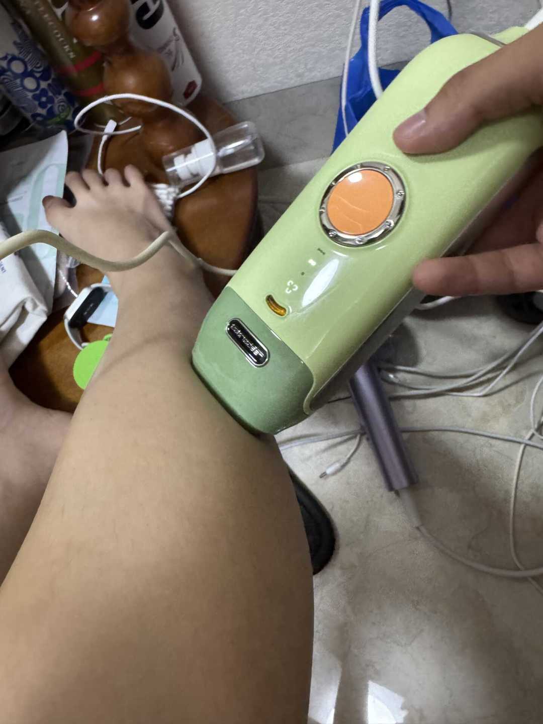 用了一个月还在长毛?先别急着把脱毛仪判
