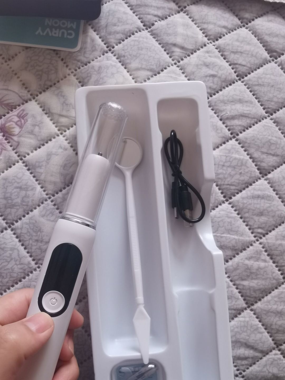 一百多元的超声波洁牙器能替代洗牙?看完全网拆解和翻车实录再掏钱