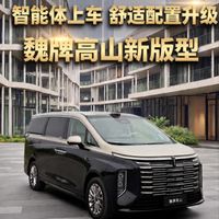 体验魏牌高山新版型 智能体上车 舒适性升级