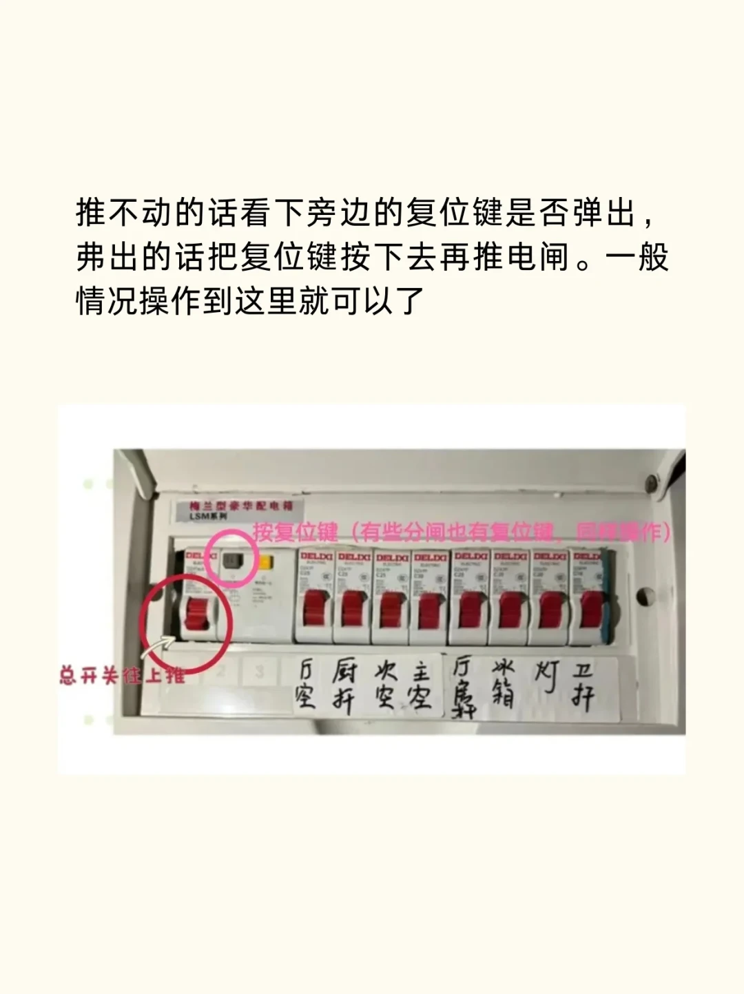 用电负荷屡创新高,家里跳闸别急着推回去:3步自查原因,叫维修前先问清4件事